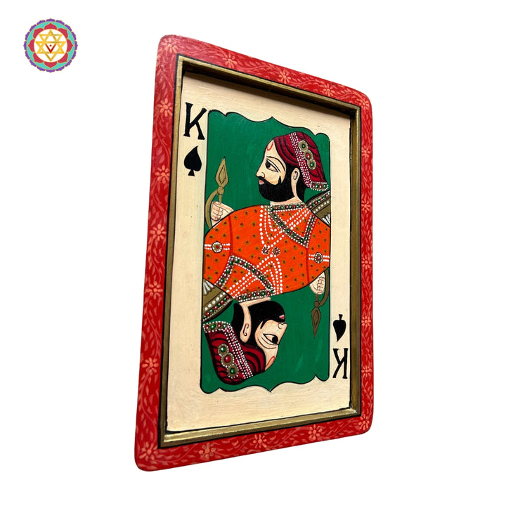 handcarved mahogany wood gandharva wall art in traditional style