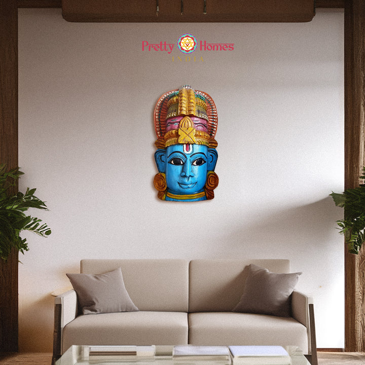 Traditional hand-carved wooden elephant corbel in natural finish with carved floral panels.