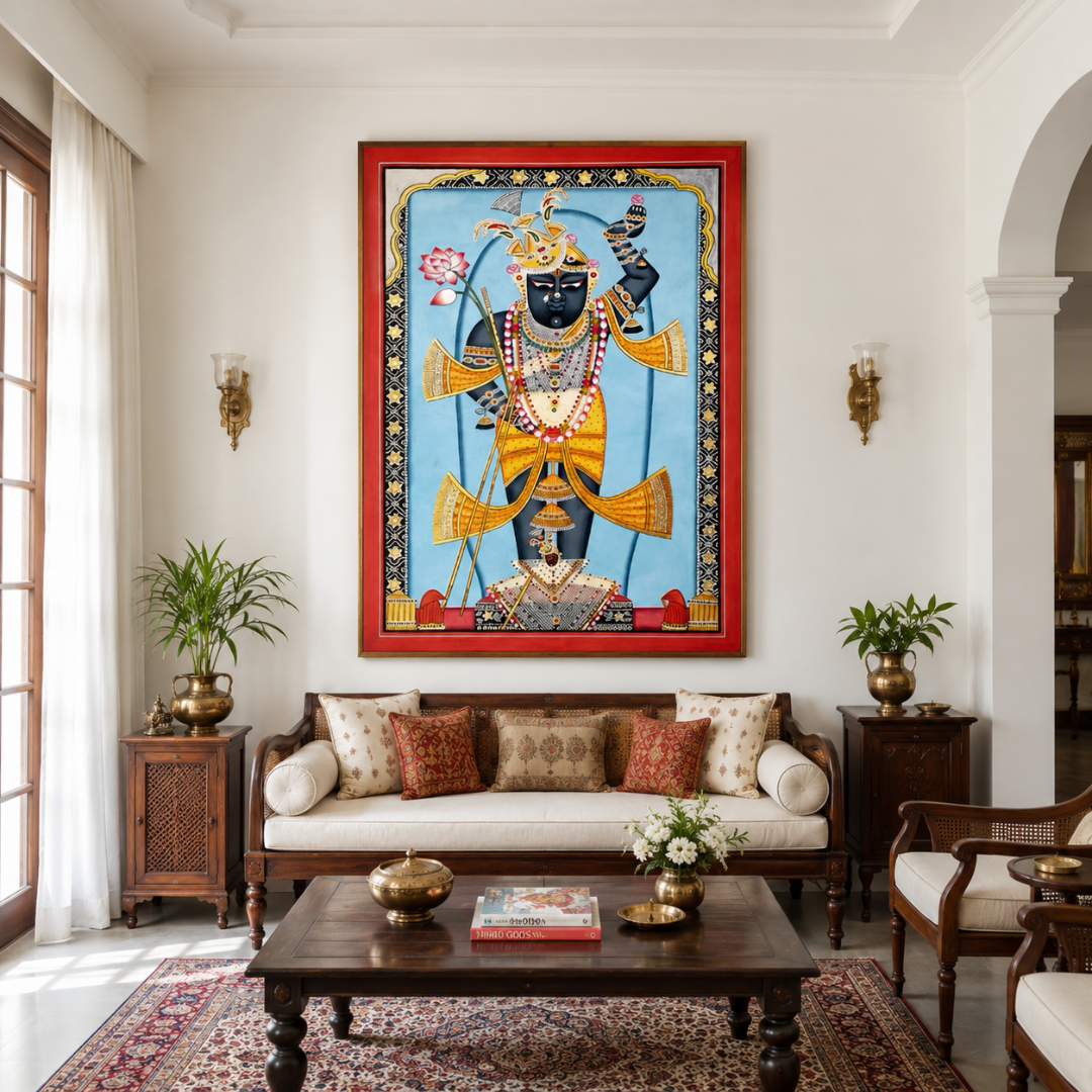 What Makes Shrinathji Paintings So Popular in Indian Home Decor?