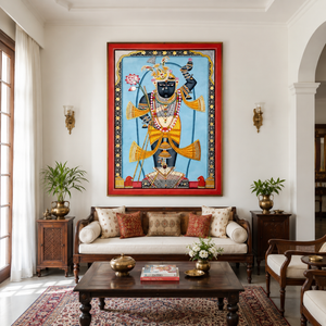 What Makes Shrinathji Paintings So Popular in Indian Home Decor?