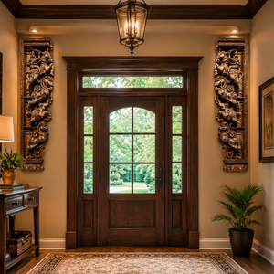 4 Ways to Style Wooden Wall Brackets in Your Home Decor