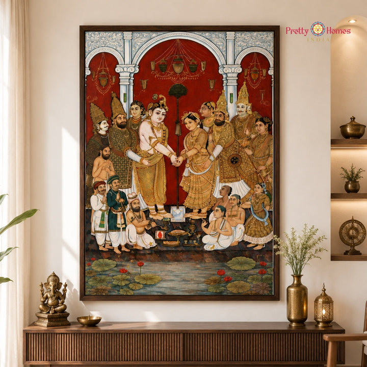Tanjore vs Pichwai Painting: What’s the Difference? A Buyer’s Guide