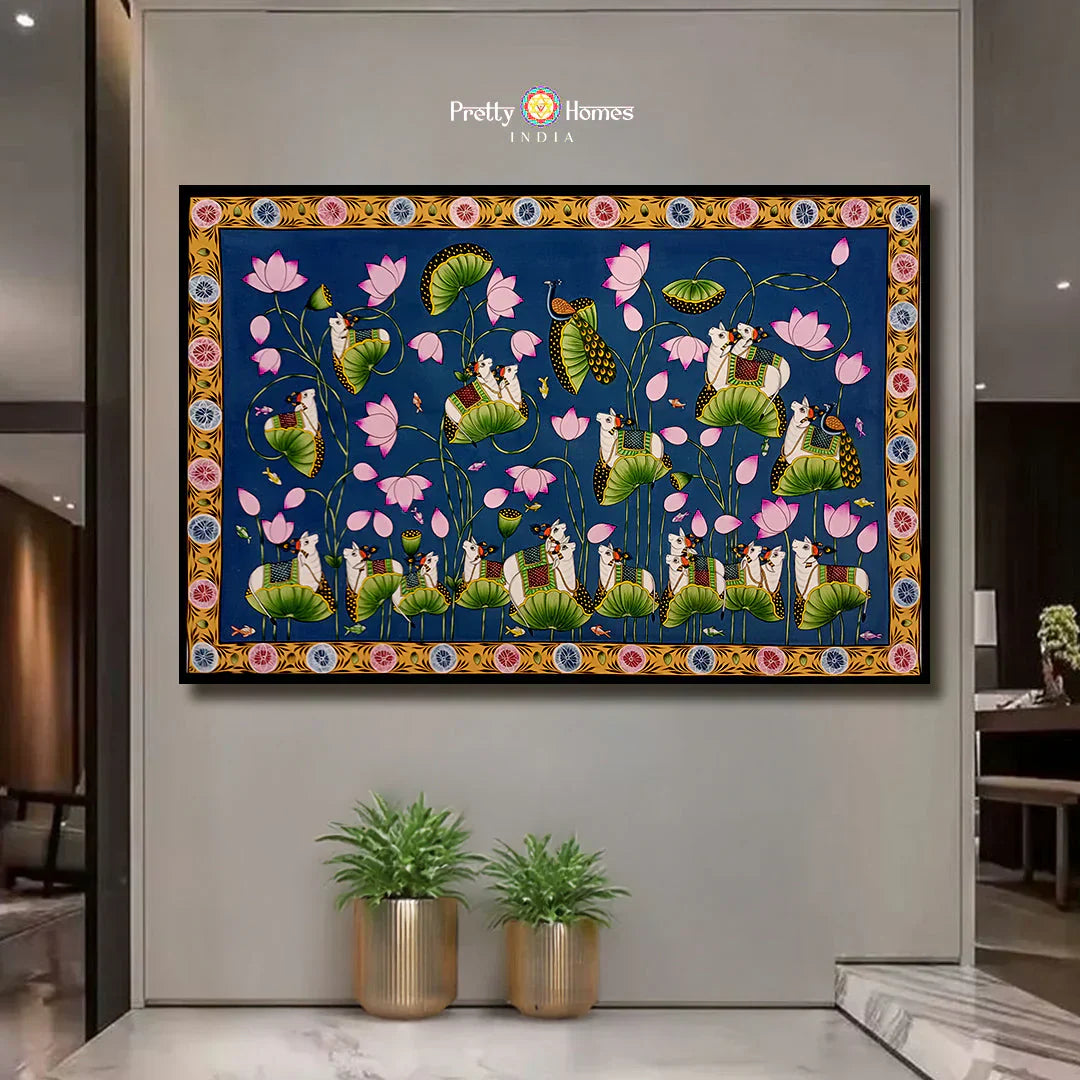 Pichwai Paintings: The Story, Soul & Magic Behind India’s Most Sacred Art Form