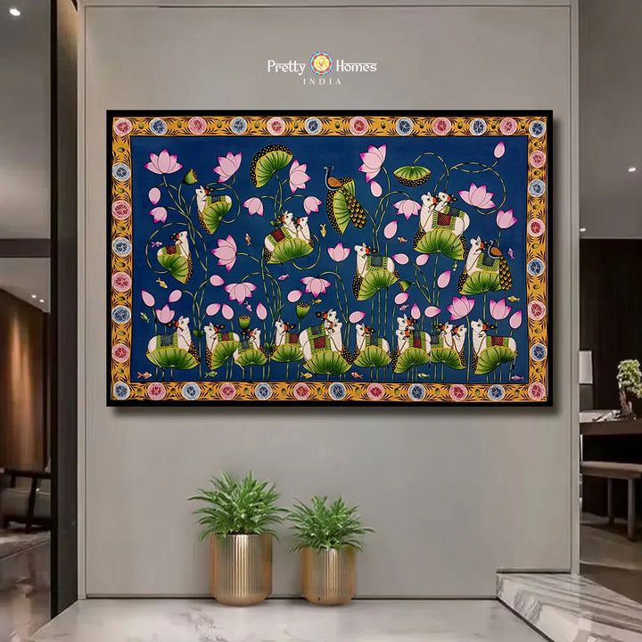 Pichwai Paintings: The Story, Soul & Magic Behind India’s Most Sacred Art Form