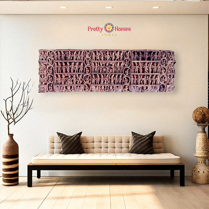 How to Style Antique Furniture & Antique Decorative Items with Wooden Wall Panels in Your Living Room