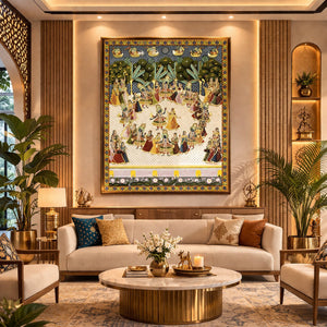 5 Types of Pichwai Paintings for Modern Indian Homes