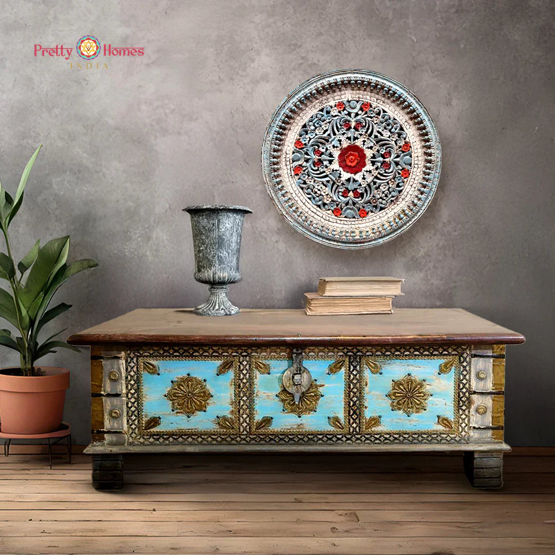 Why a Trunk Coffee Table Feels More Like a Memory Than a Piece of Furniture?