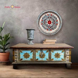 Why a Trunk Coffee Table Feels More Like a Memory Than a Piece of Furniture?