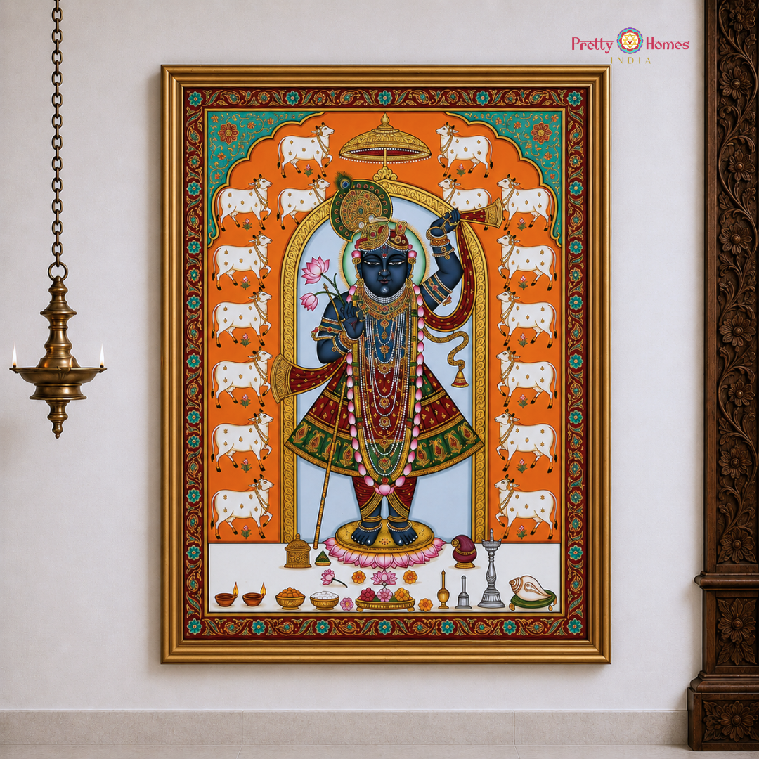 Shrinathji Pichwai Paintings