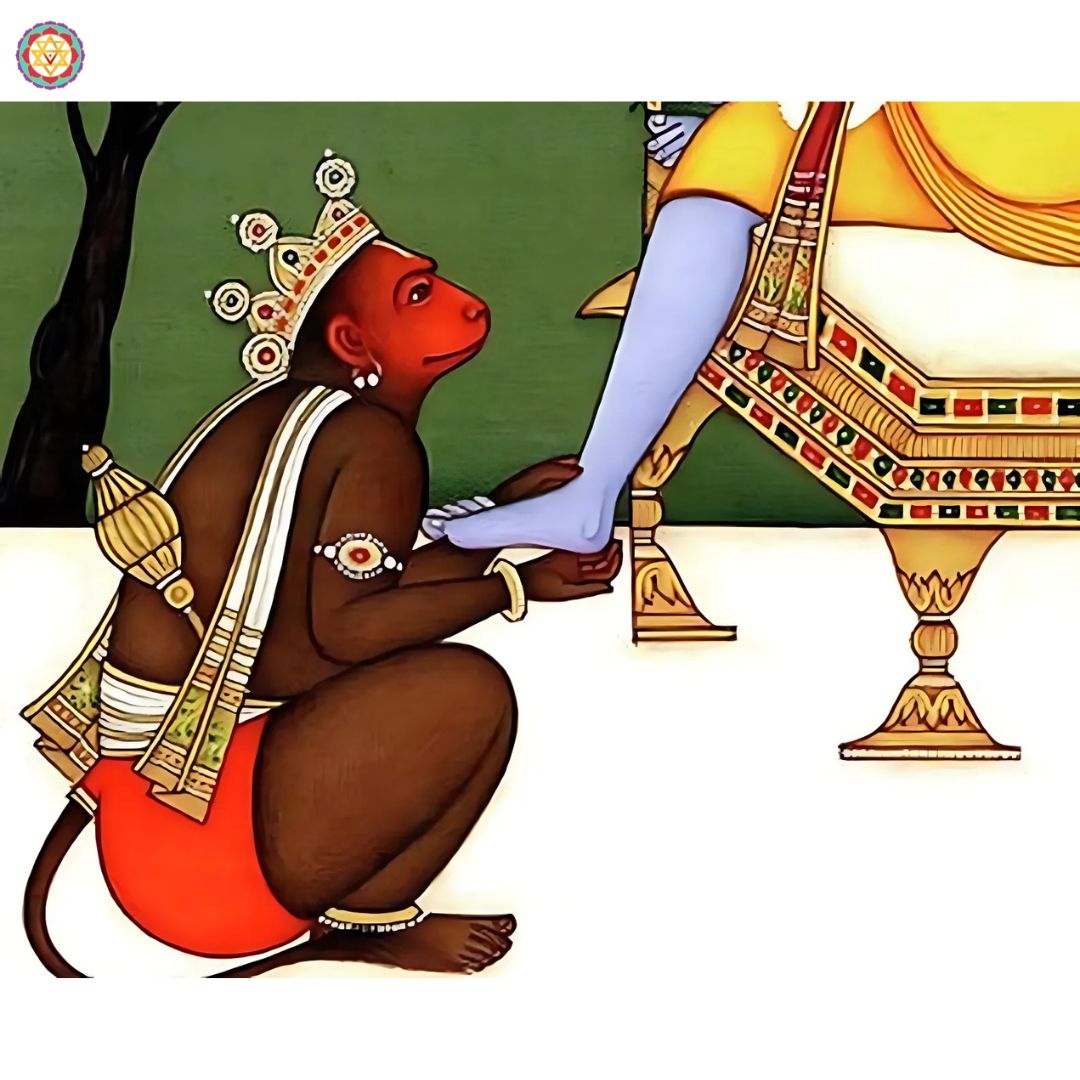 traditional indian lakshmi wall frame with painted annam carvings