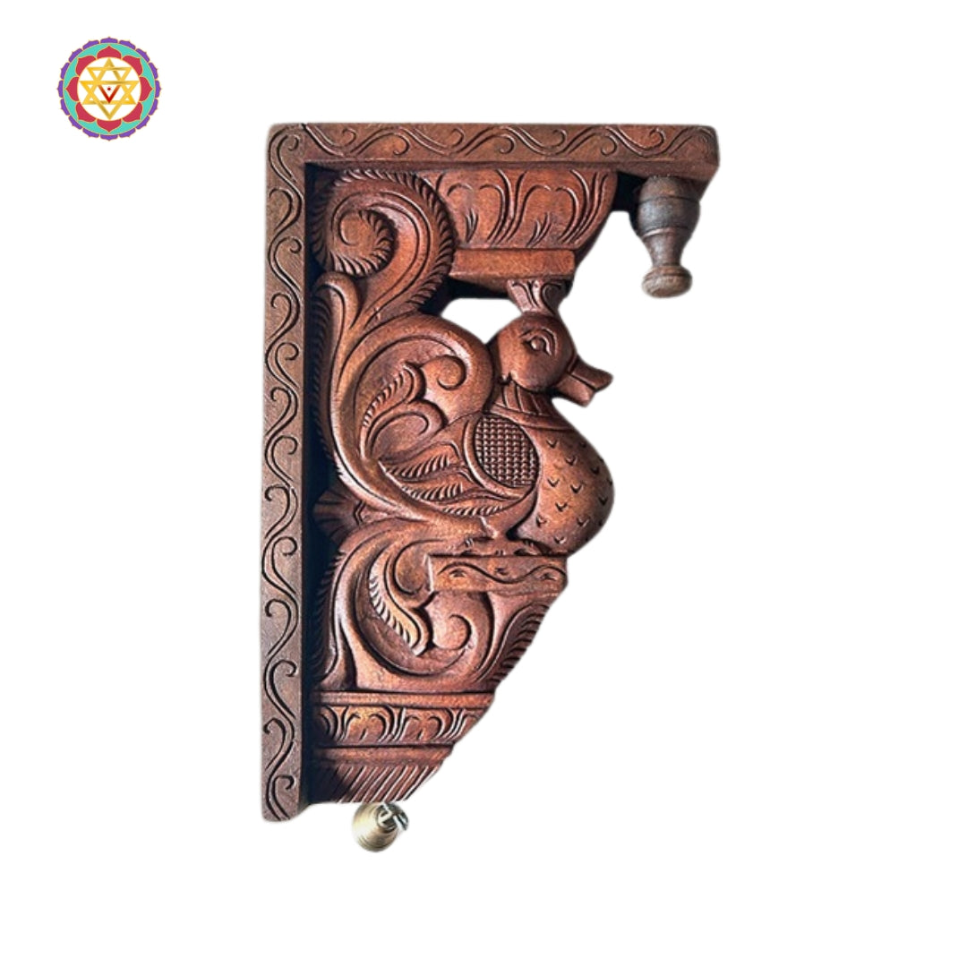 Woodcarved Annam / Swan wall hangings Brackets (Single)