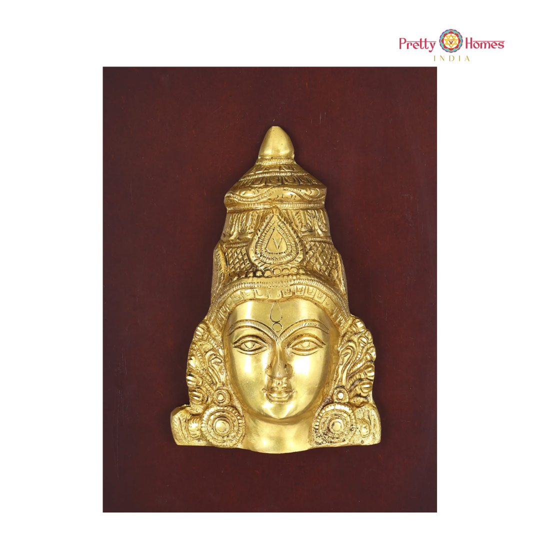 Goddess Lakshmi Brass Frame