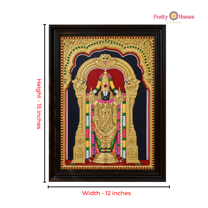 Embossed -Style Balaji Tanjore Painting