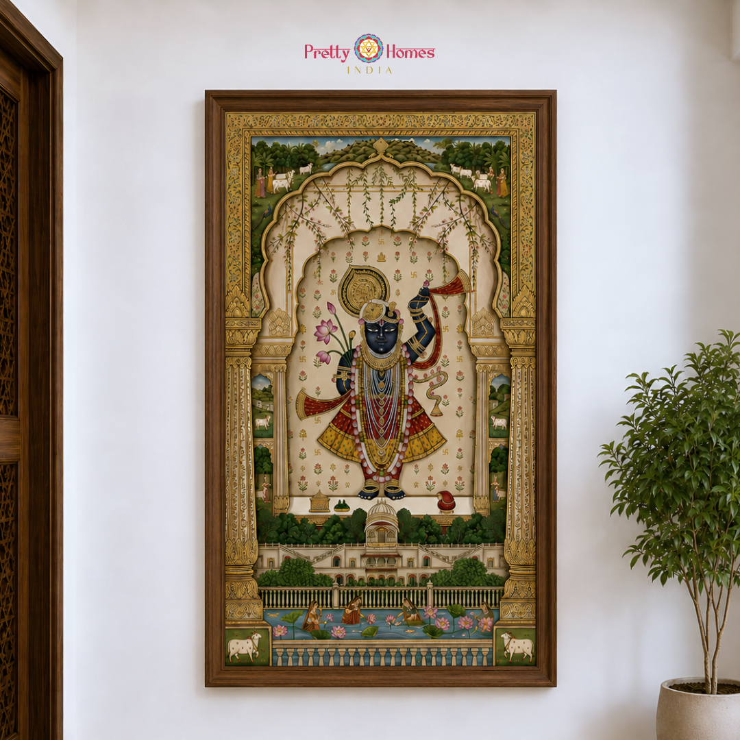 Shrinathji Jharokha Pichwai
