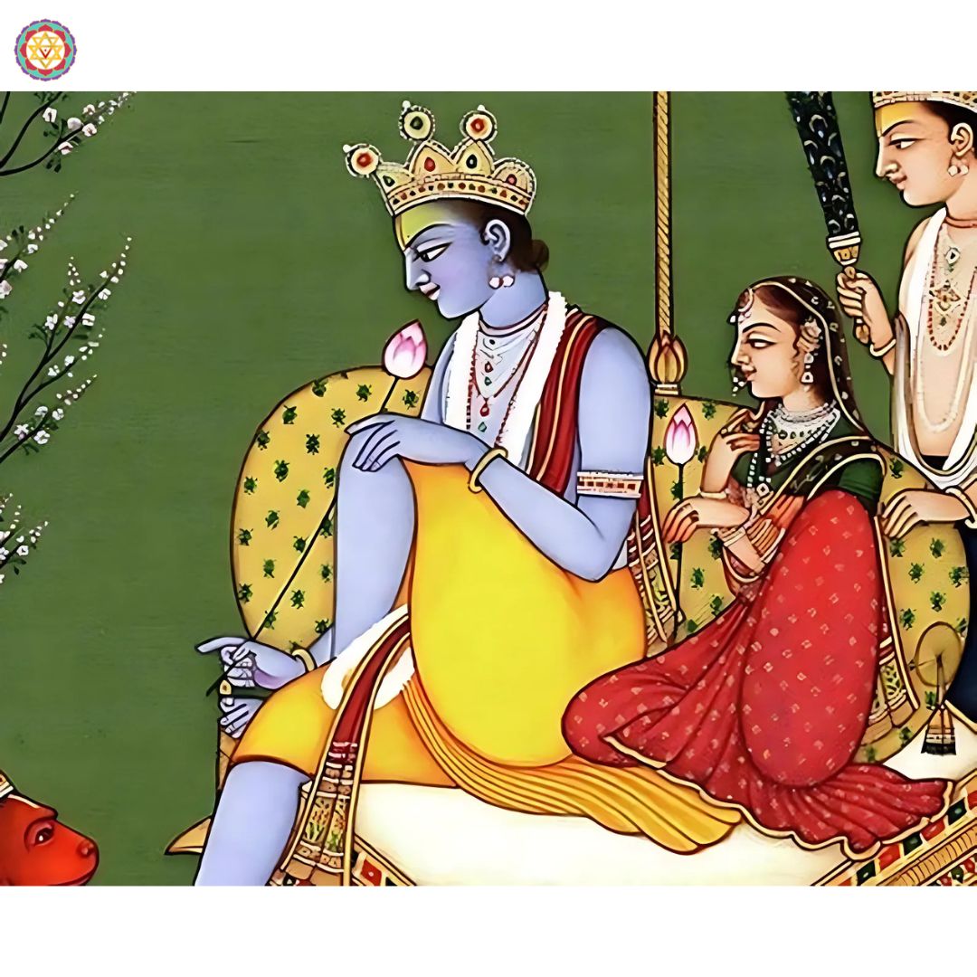 mahogany wood lakshmi frame with decorative annam wall bracket pair