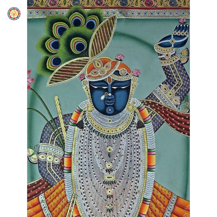 Pichwai: Shrinathji - Krishna Swaroop