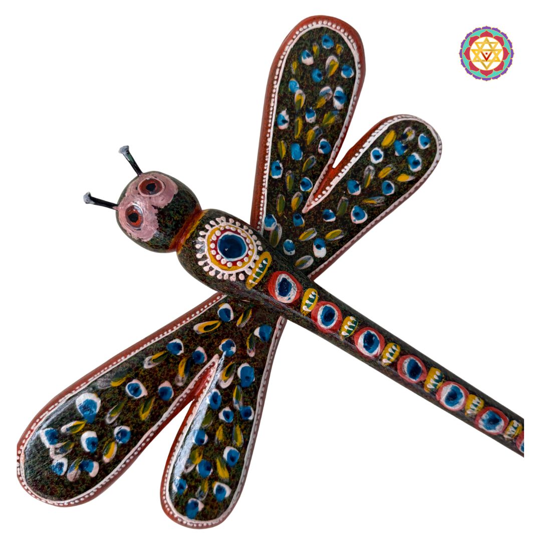 grouped butterflies showing variety of handpainted designs