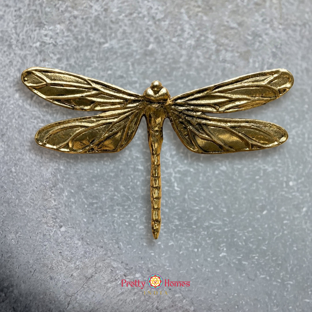 Wall decor  – Brass Dragonfly