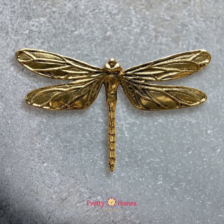 Wall decor  – Brass Dragonfly