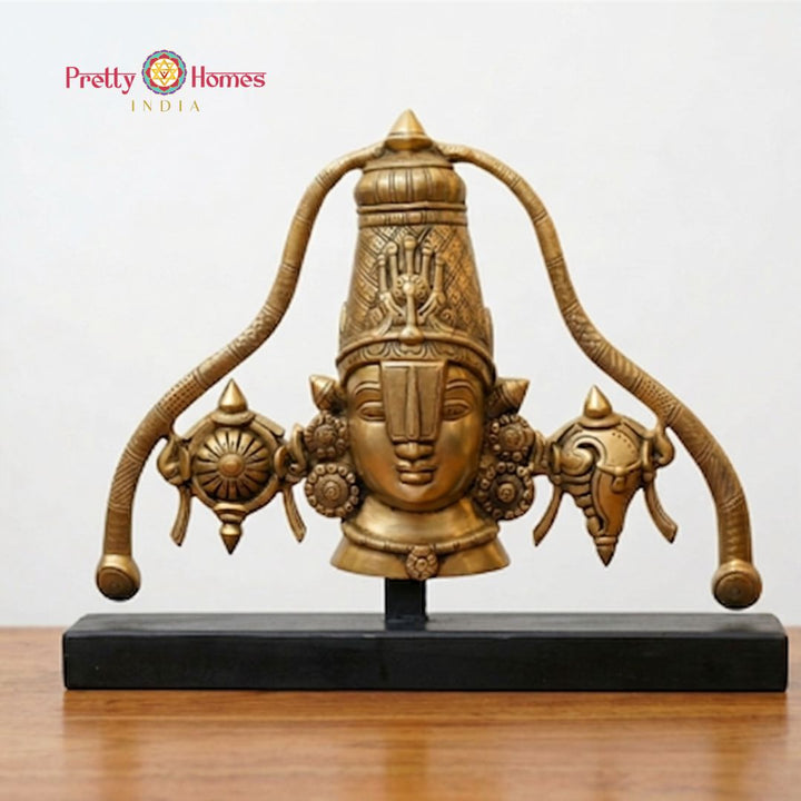 Divine table top  – Brass Balaji on stand
