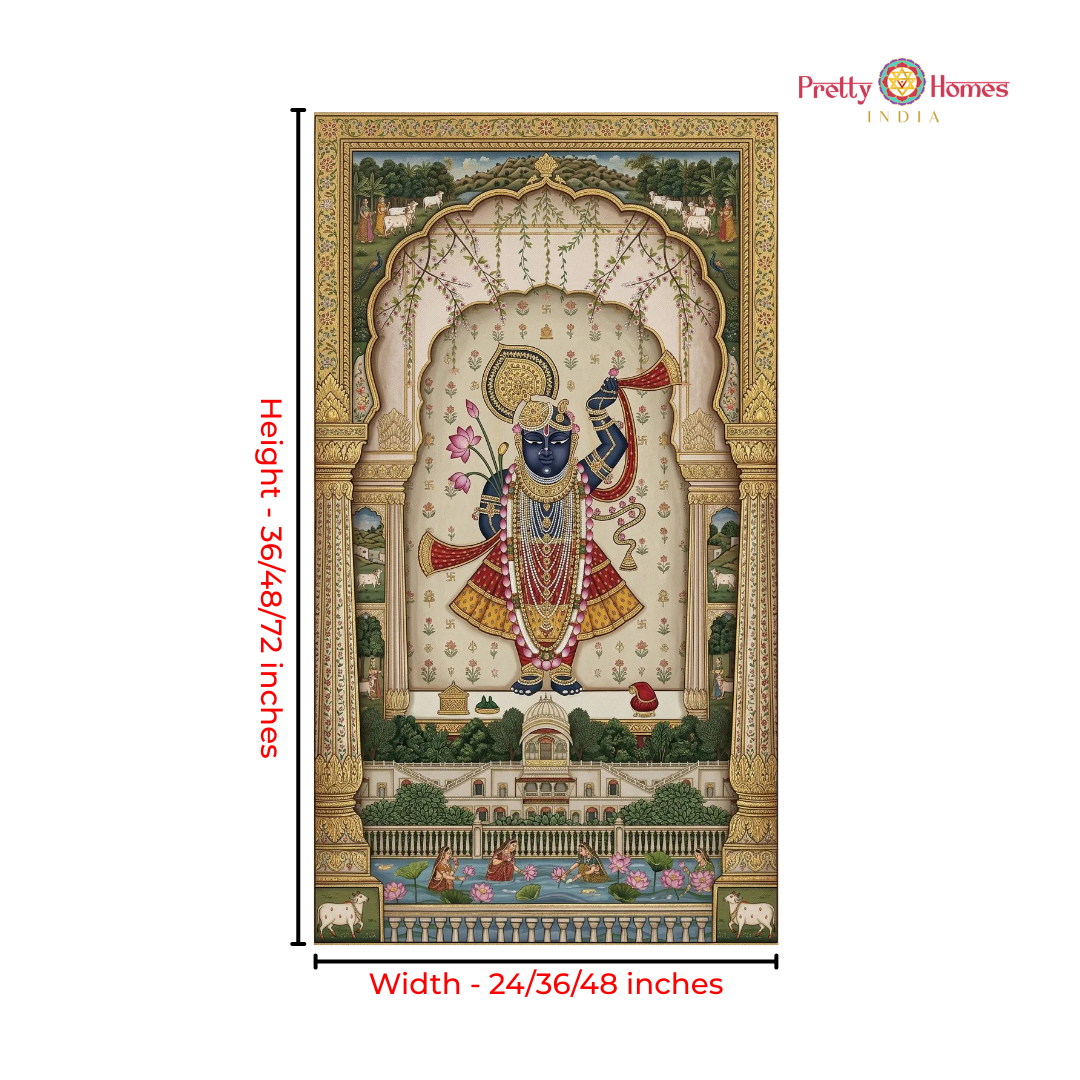 Shrinathji Jharokha Pichwai
