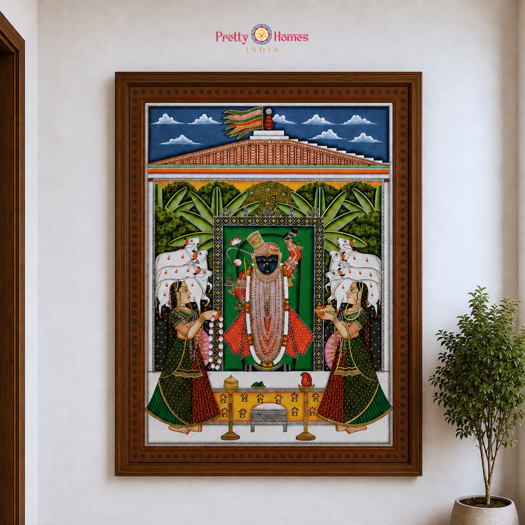 Shrinathji Darshan with Gopikas