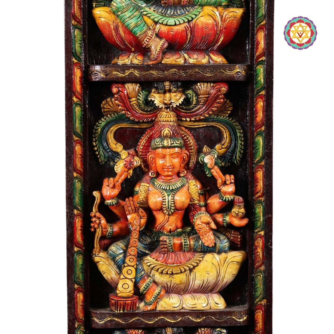 Dhana Lakshmi with gold coins – Wealth & Prosperity goddess
