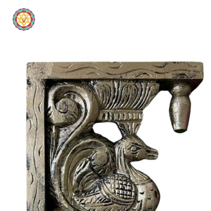 Woodcarved Annam / Swan wall hangings Brackets