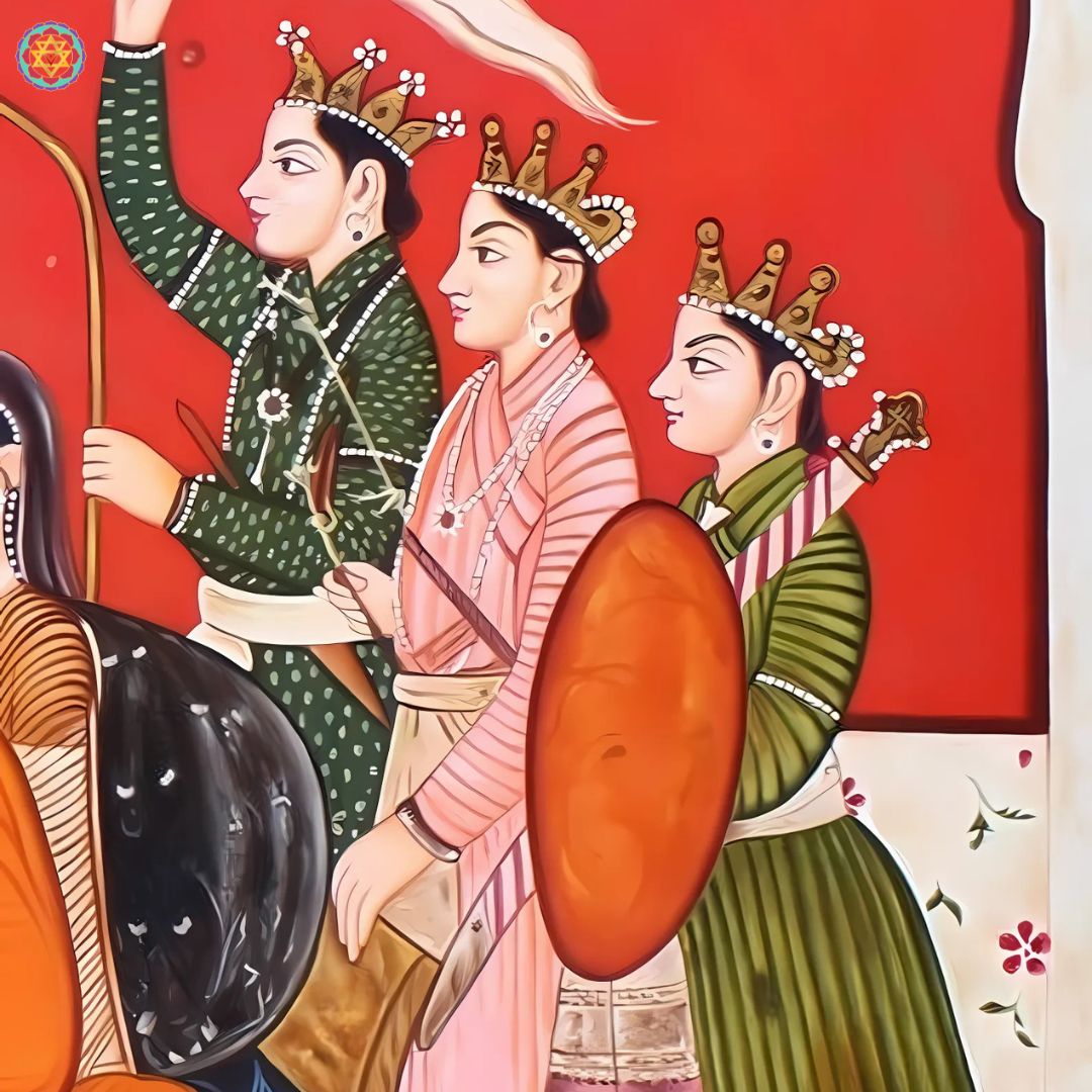 wooden ganesha wall decor with antique finish and detailed craftsmanship