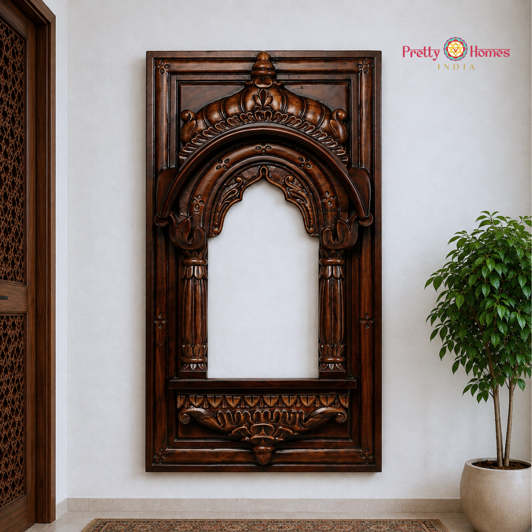 Timeless Jharokha Elegance