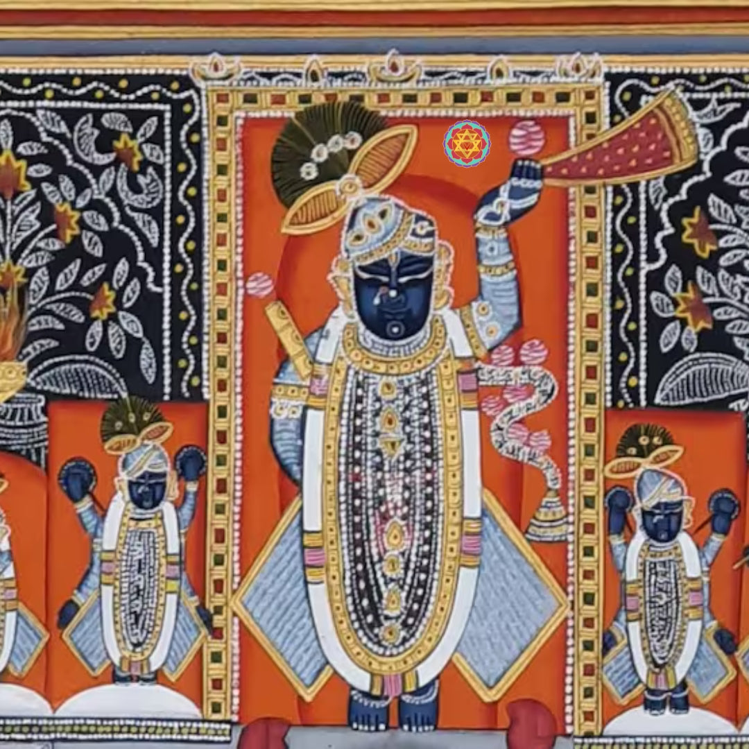 Shrinathji Annkut Pichwai