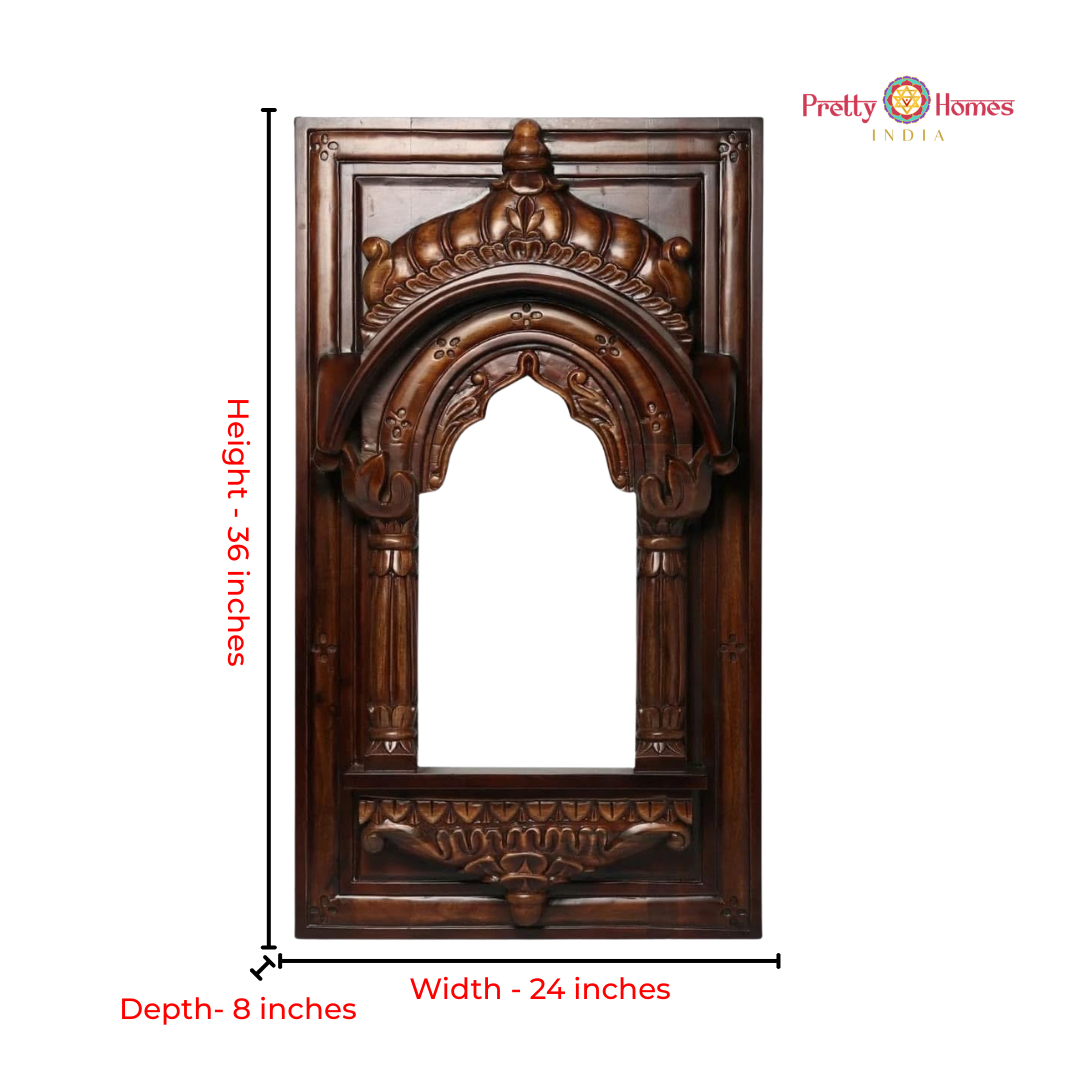 Timeless Jharokha Elegance