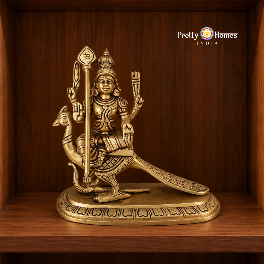 Brass Superfine Lord Murugan