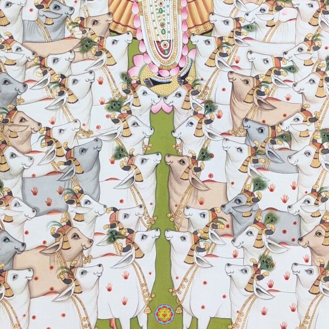 decorative wooden ganesha and parrot wall frame combo for pooja area