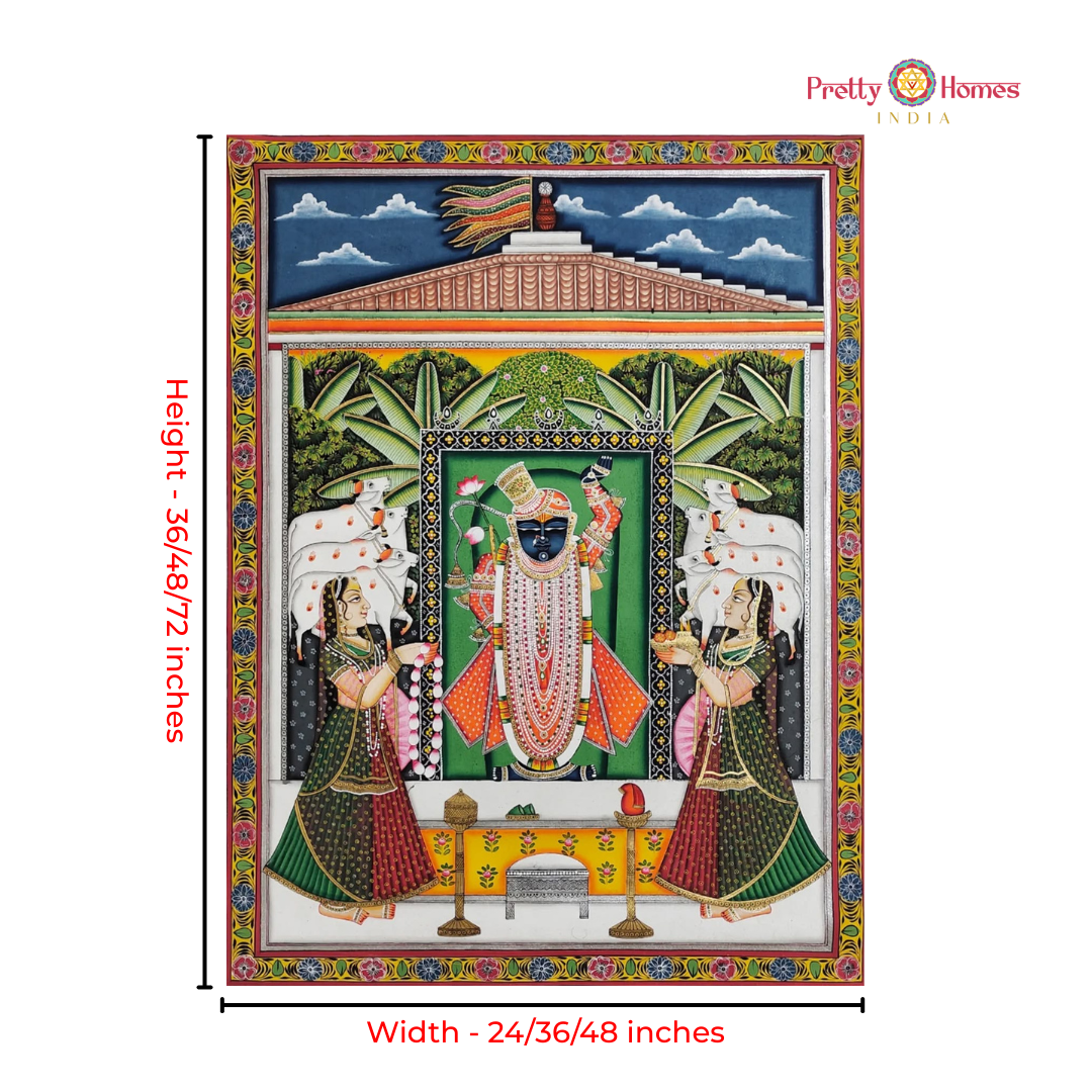 Shrinathji Darshan with Gopikas