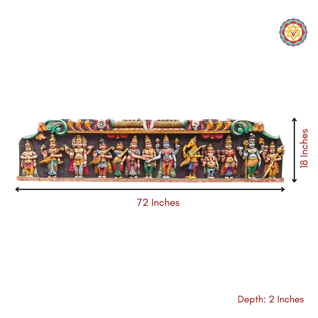 Measurement image showing panel size