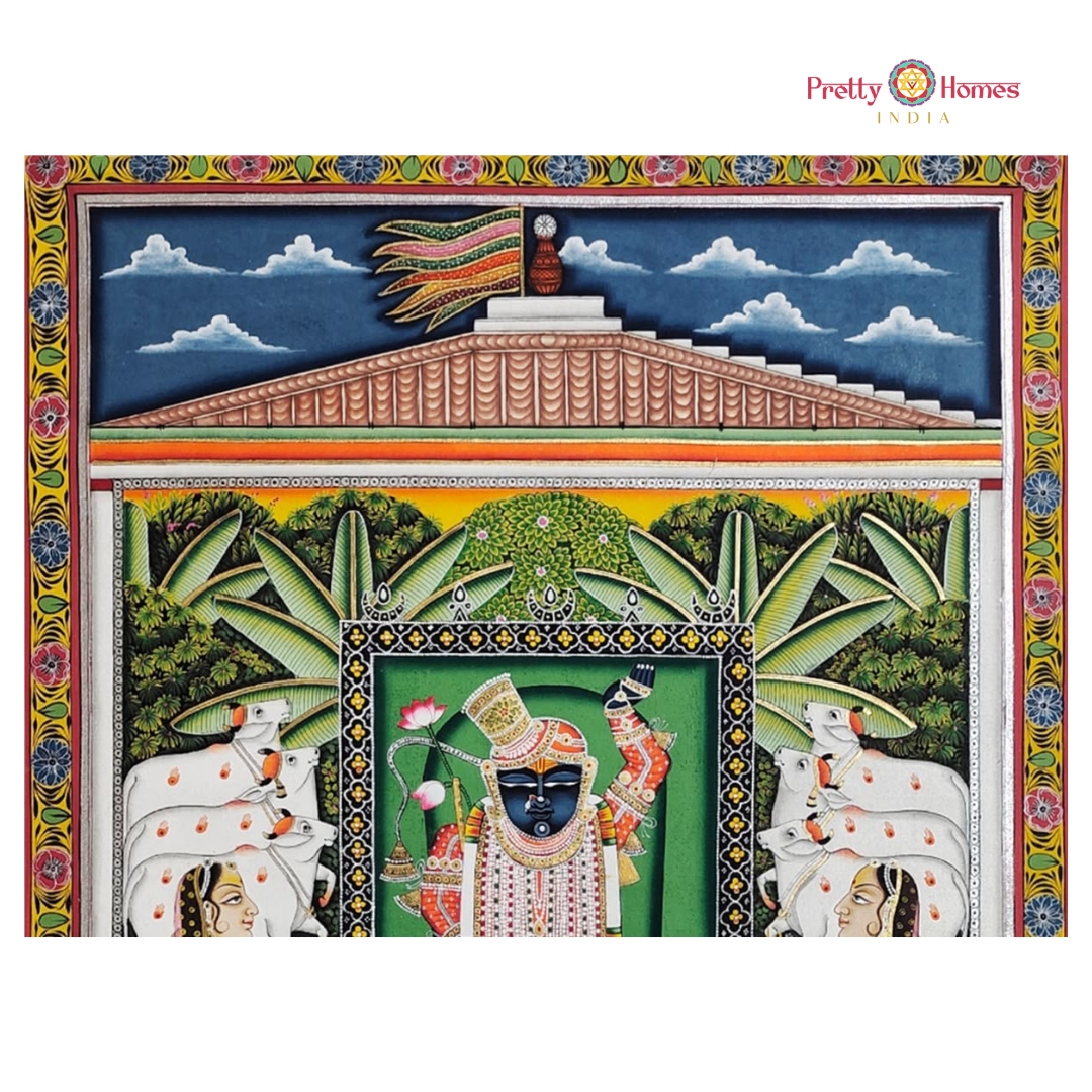 Shrinathji Darshan with Gopikas