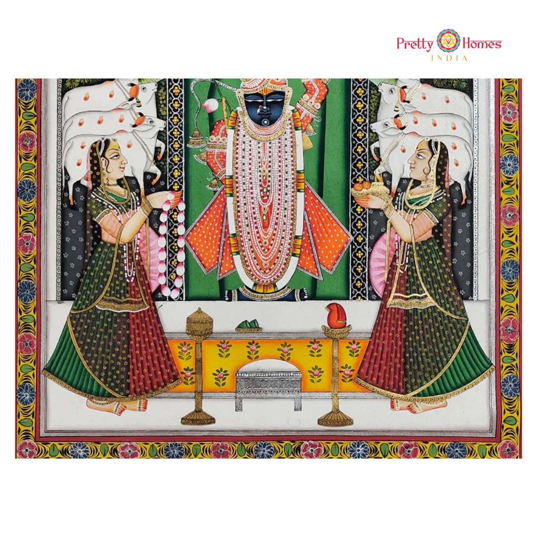 Shrinathji Darshan with Gopikas