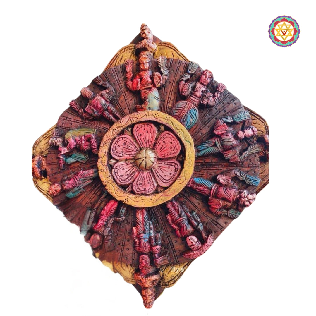 Wooden panel side profile showing 1.5 inch depth