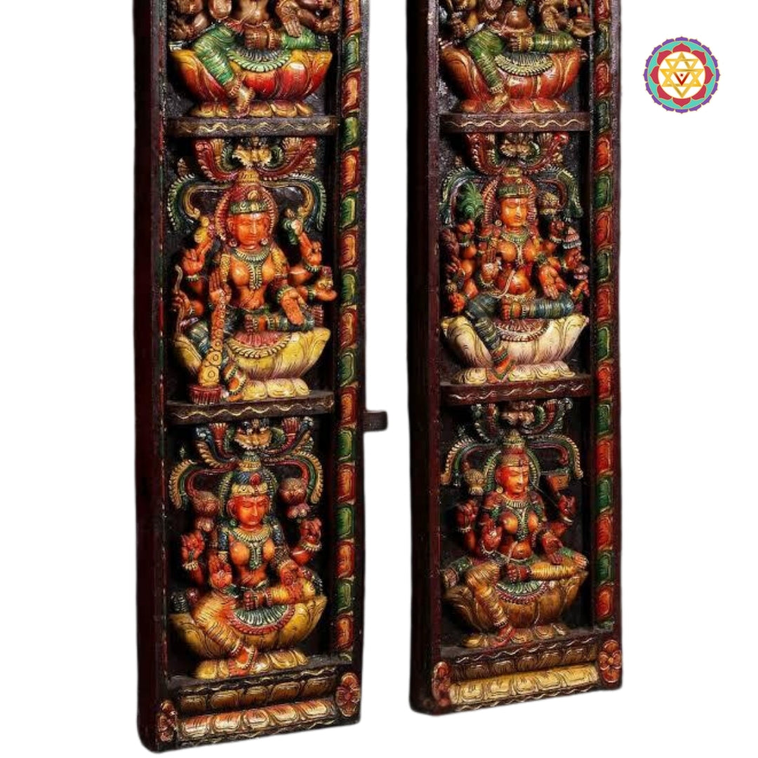Dhana Lakshmi with gold coins – Wealth & Prosperity goddess