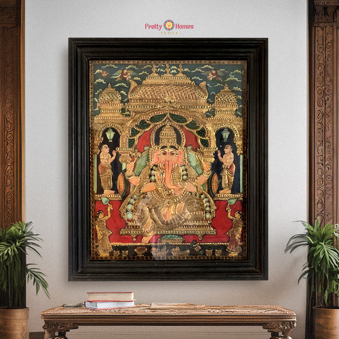 A timeless piece perfect for pooja rooms, spiritual corners, premium décor, and auspicious gifting.
