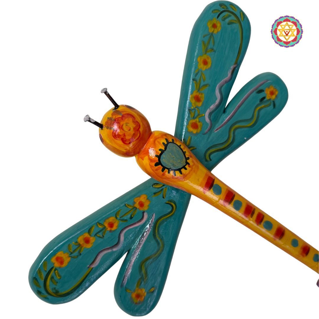 bright studio image showing colour vibrancy on butterfly