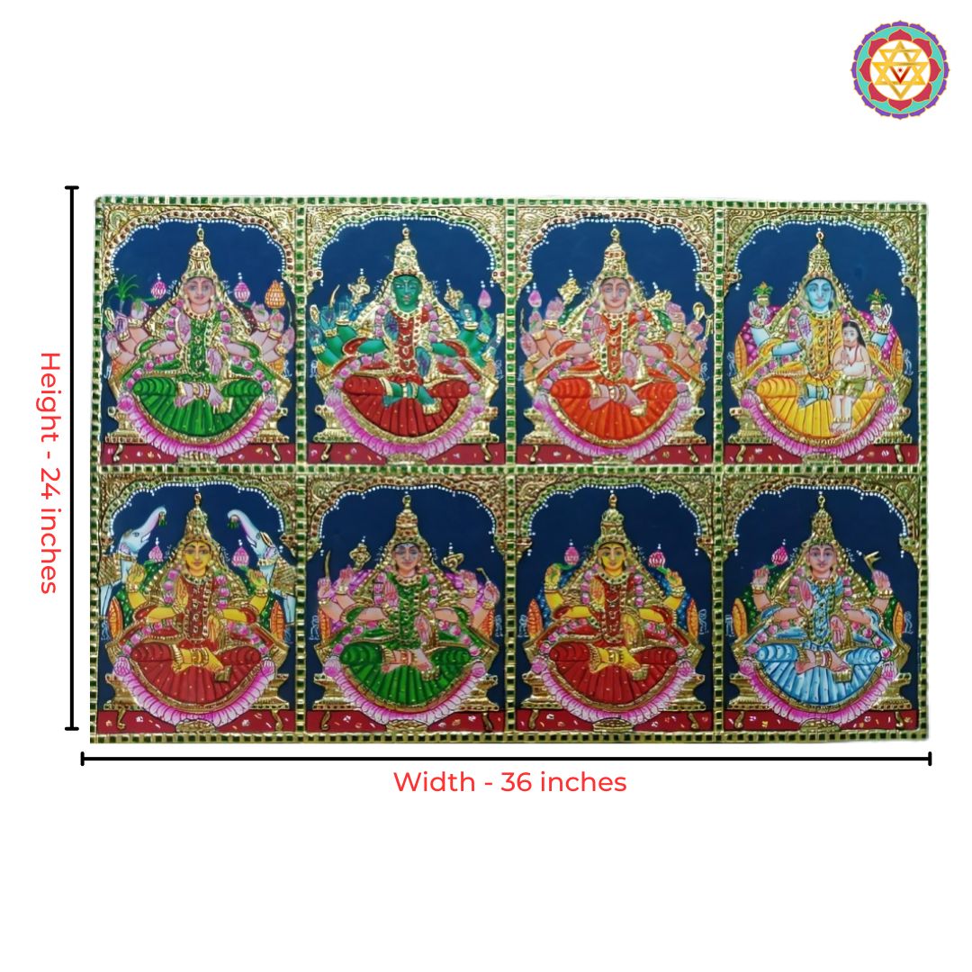 Gold Foil – Ashta Lakshmi