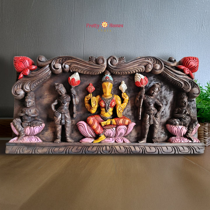 Elegant handcrafted decor set with traditional heritage-inspired motifs