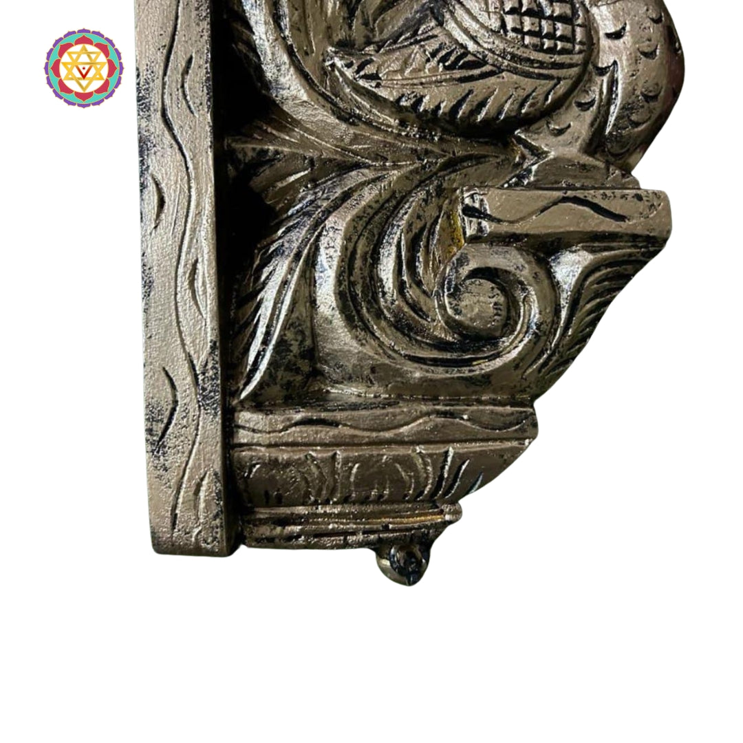 wooden annam swan brackets handcarved in south indian temple style