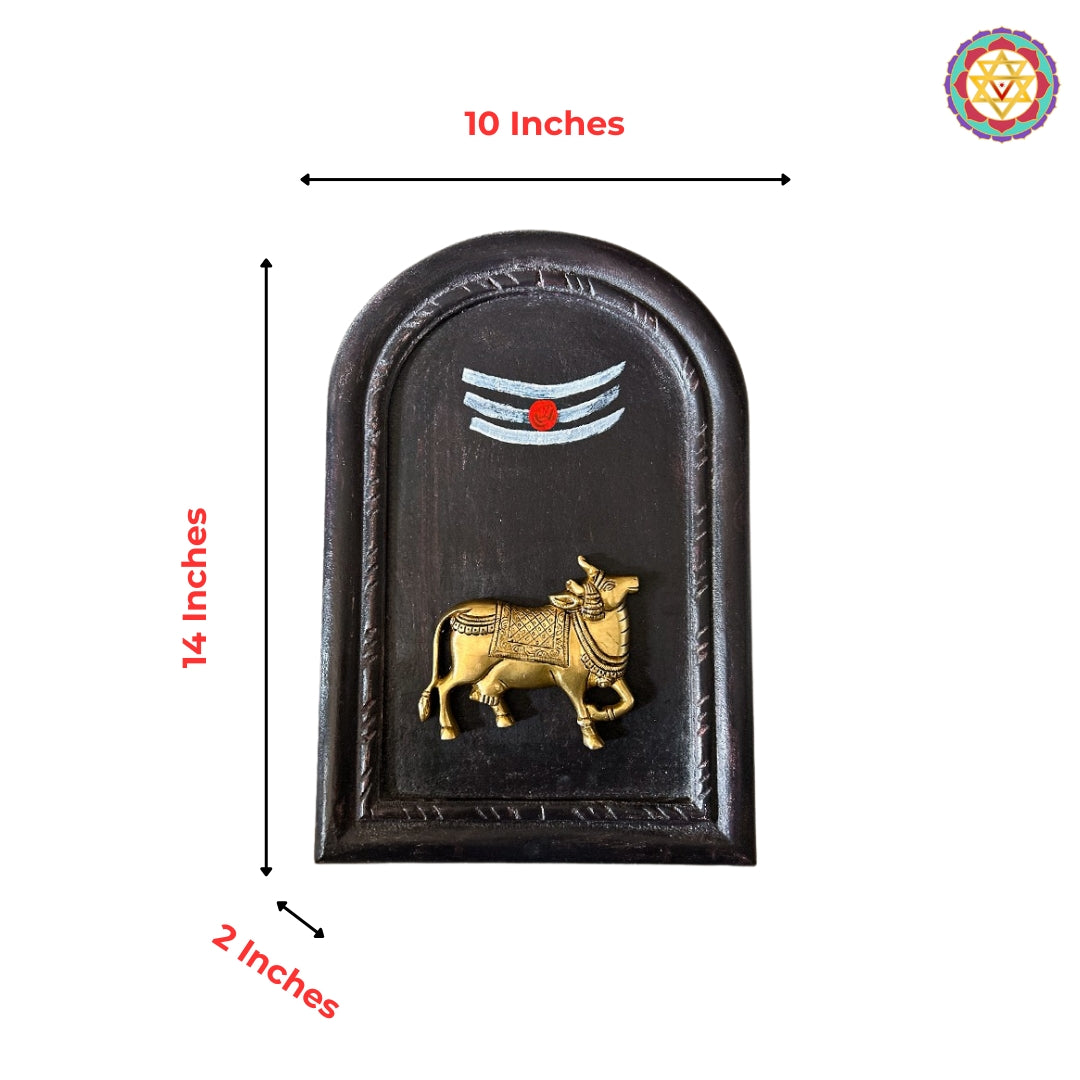 Intricately detailed Pichwai tableau highlighting Krishna’s pastimes with floral and animal motifs