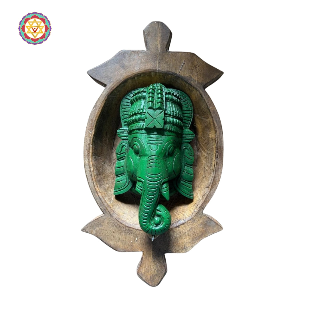 handpainted ram darbar plate set depicting ram sita lakshman and hanuman