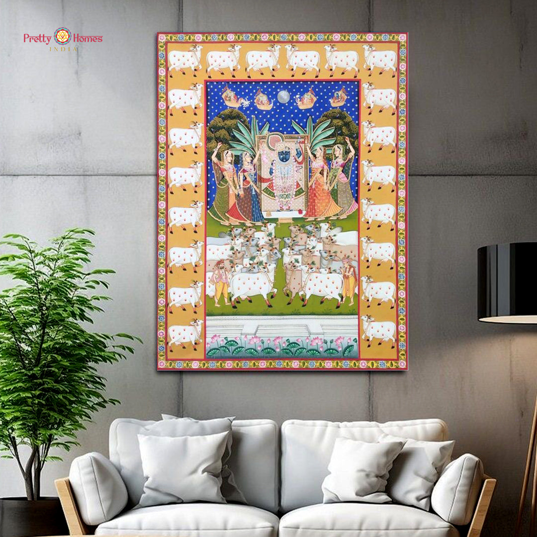 woodcarved gandharva wall sculpture depicting celestial indian angel