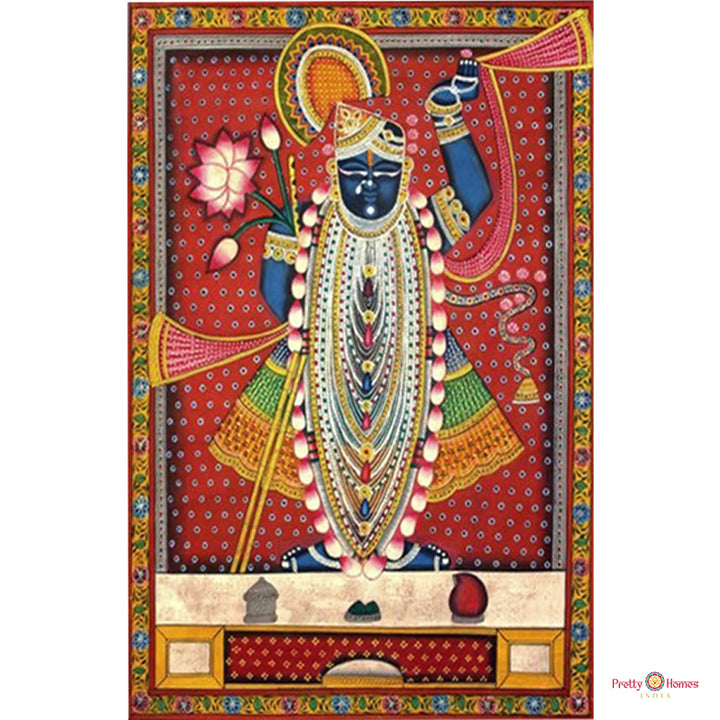 Pichwai - Shreenathji/Shrinathji Darshan