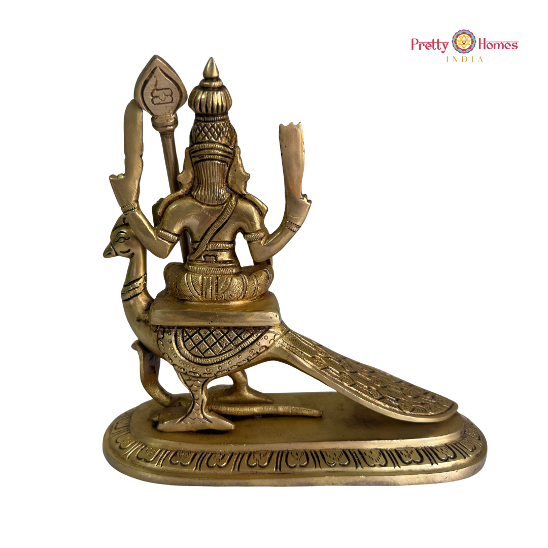 Brass Superfine Lord Murugan